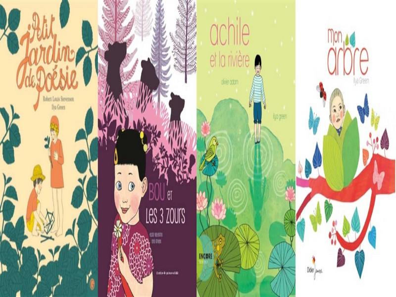 Exposition Ilya Green, Nature et jeux d'enfants - Médiathèque la Fabrique de Livarot