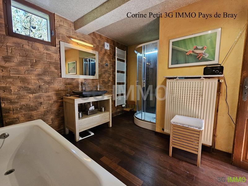 Longère - 169 m² - 8 pièces