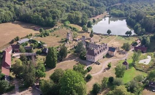 Réouverture de l'Abbaye de Mortemer