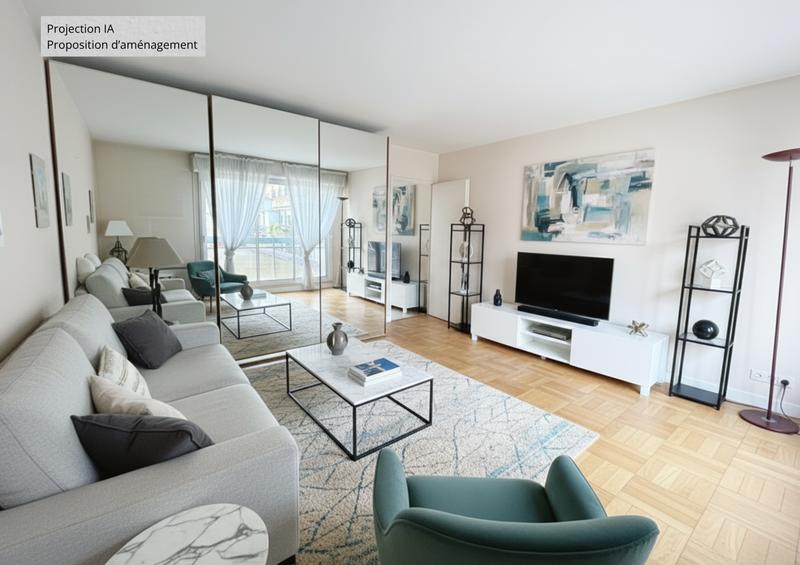 Appartement - 49 m² - 2 pièces