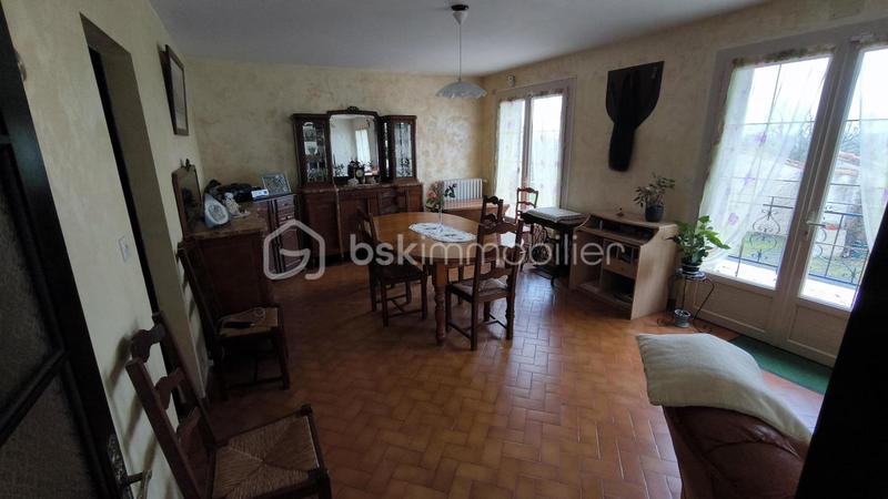 Maison ancienne - 110 m² - 5 pièces