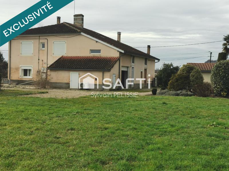 Maison - 230 m² - 9 pièces