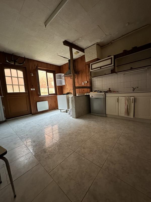 Maison ancienne - 94 m² - 5 pièces