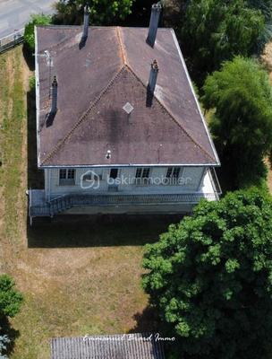 Maison ancienne - 200 m² - 11 pièces