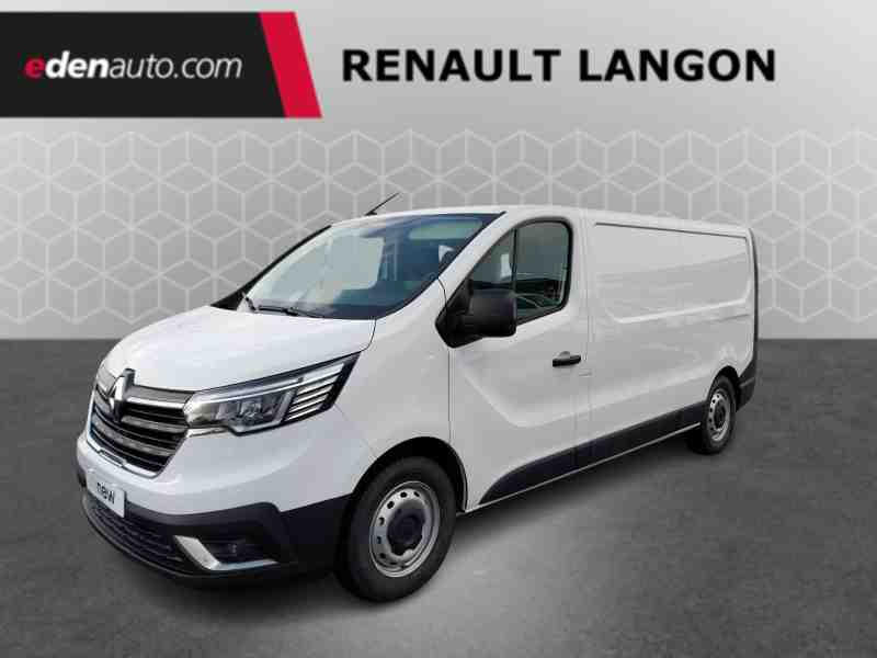 Renault Trafic E-Tech Electrique Fgn L2h1 3t Ac22 Advance