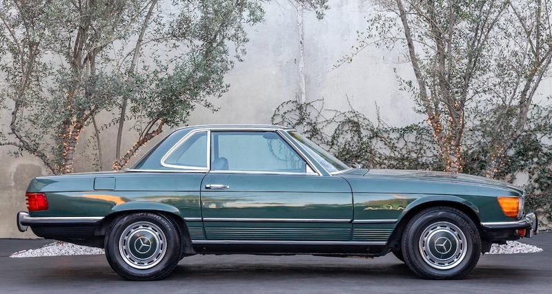 Mercedes Sl 350 V8