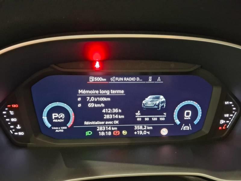 Audi Q3 Sportback 35 Tfsi 150 ch s tronic 7 Advanced