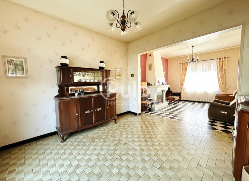 Maison - 115 m² - 6 pièces