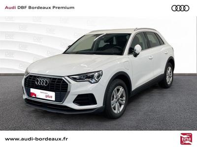 Audi Q3 45 TFSIe 245 ch s tronic 6 Business line