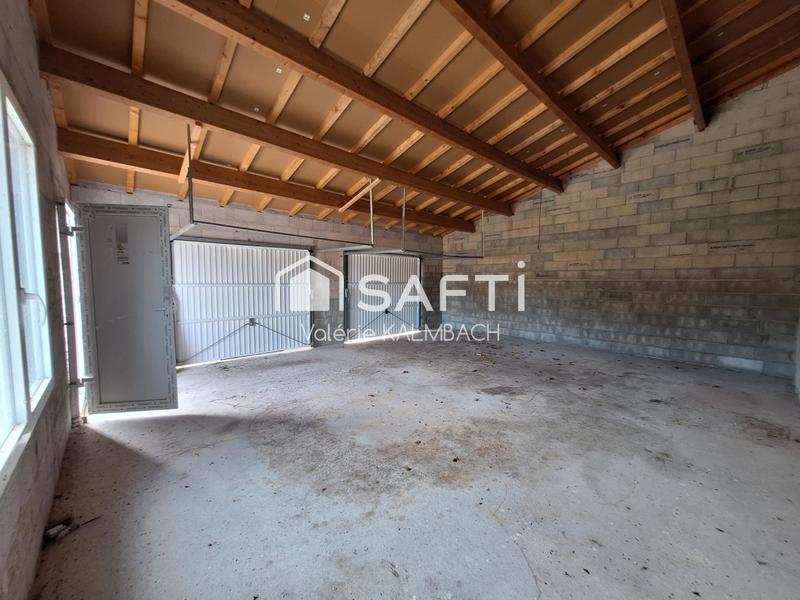 Maison - 137 m² - 6 pièces