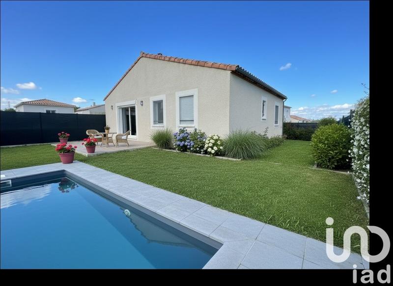 Maison - 106 m² - 6 pièces