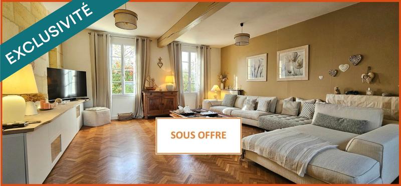 Maison - 175 m² - 7 pièces