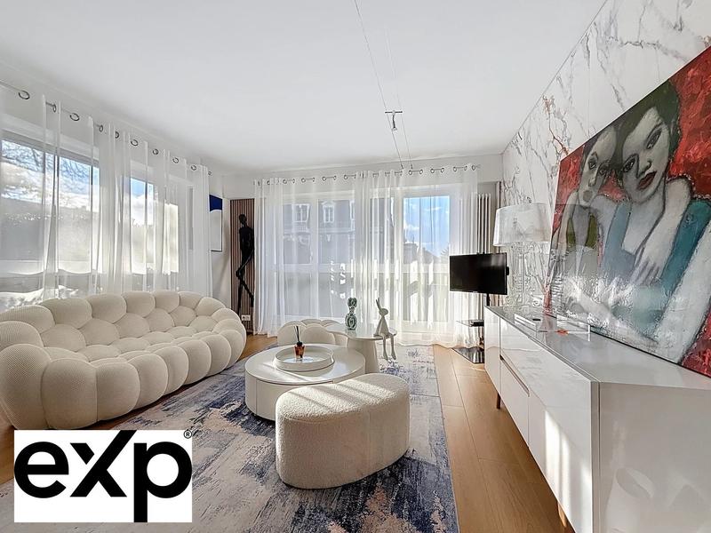 Appartement - 55 m² - 3 pièces