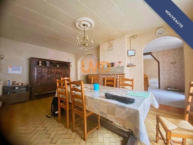 Maison de village - 117 m² - 7 pièces