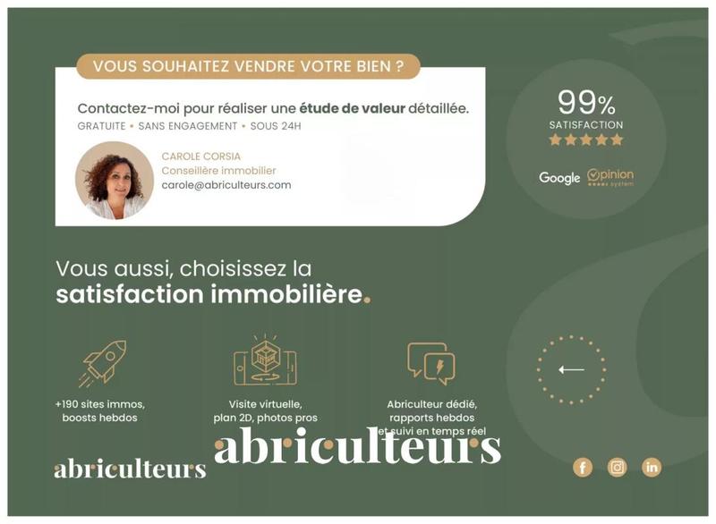 Appartement - 68 m² - 3 pièces