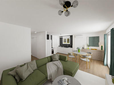 Maison - 75 m² - 5 pièces