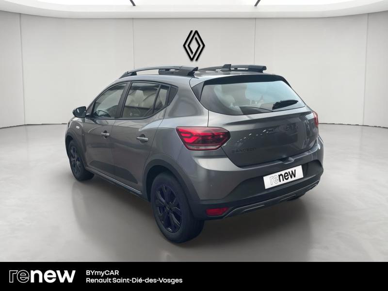 Dacia Sandero Eco-G 100 Gsr2 Stepway Extreme