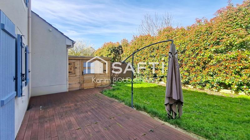 Maison - 80 m² - 5 pièces