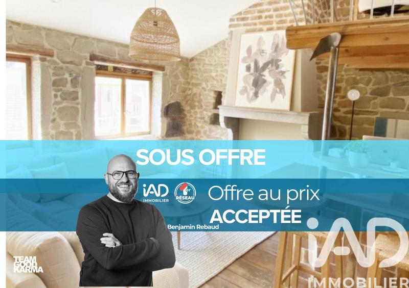 Appartement - 54 m² - 3 pièces