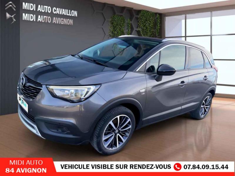 Opel Crossland X 1.2 Turbo 110 cv Design 120 ans Euro 6d-T