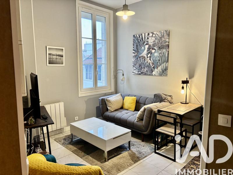 Appartement - 30 m² - 2 pièces