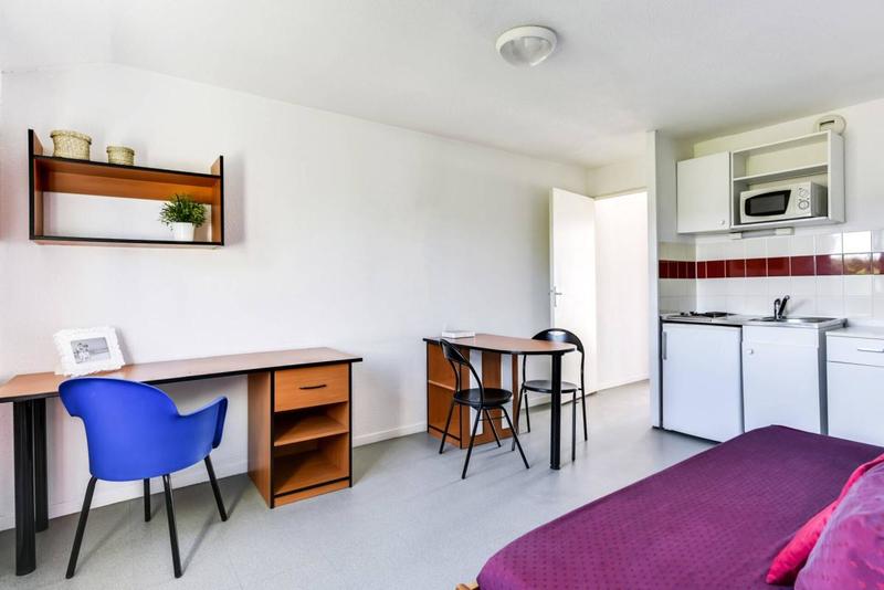 Studio - 18 m² - 1 pièce