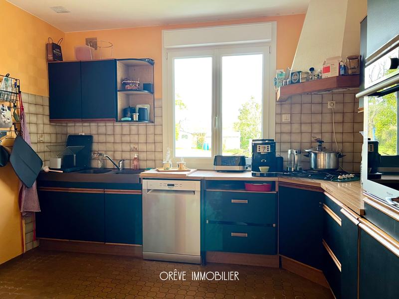 Maison - 116 m² - 7 pièces