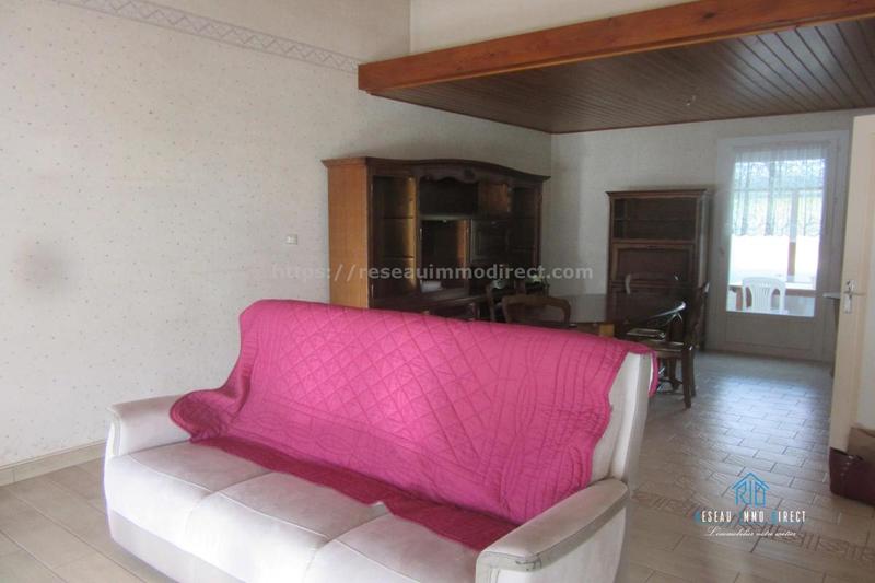 Maison de ville - 80 m² - 4 pièces