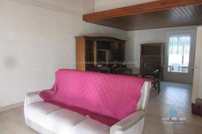 Maison de ville - 80 m² - 4 pièces