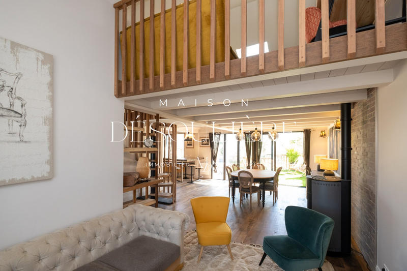 Maison - 115 m² - 5 pièces