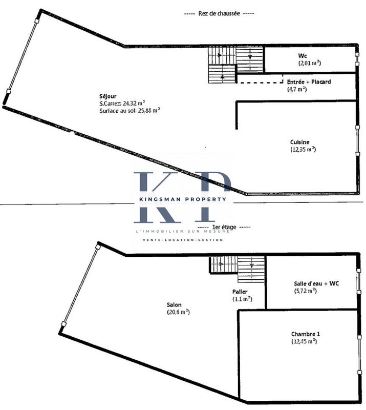 Maison - 126 m² - 5 pièces