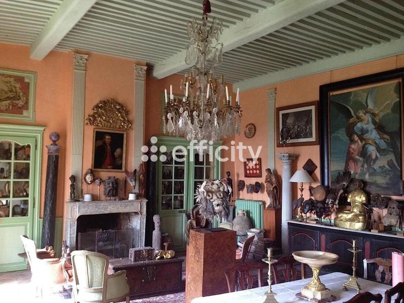 Immeuble - 840 m² - 18 pièces