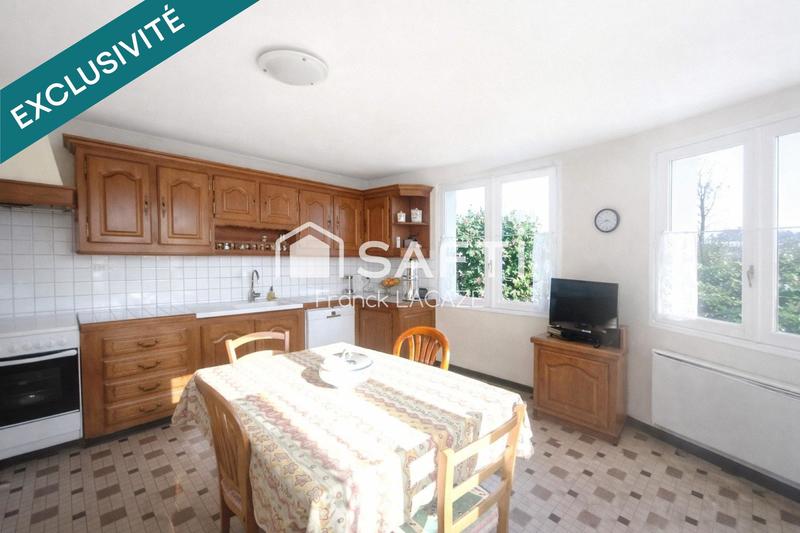 Maison - 109 m² - 5 pièces