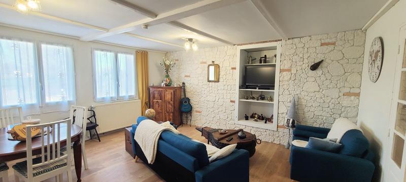 Maison de village - 110 m² - 4 pièces