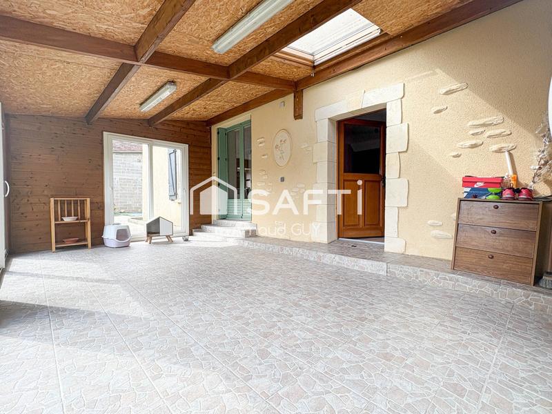 Maison - 87 m² - 5 pièces