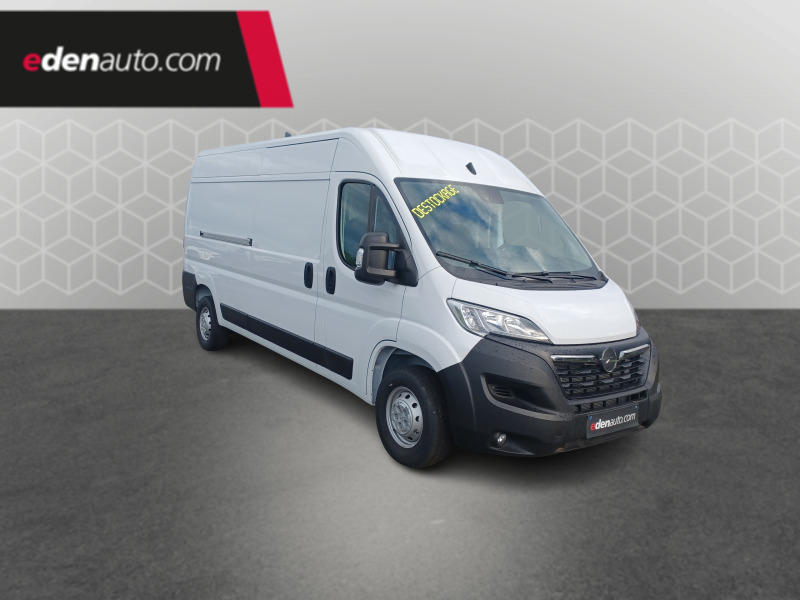 Opel Movano (30) Fgn 3.3t L3h2 140 Blue Hdi s&amp;S