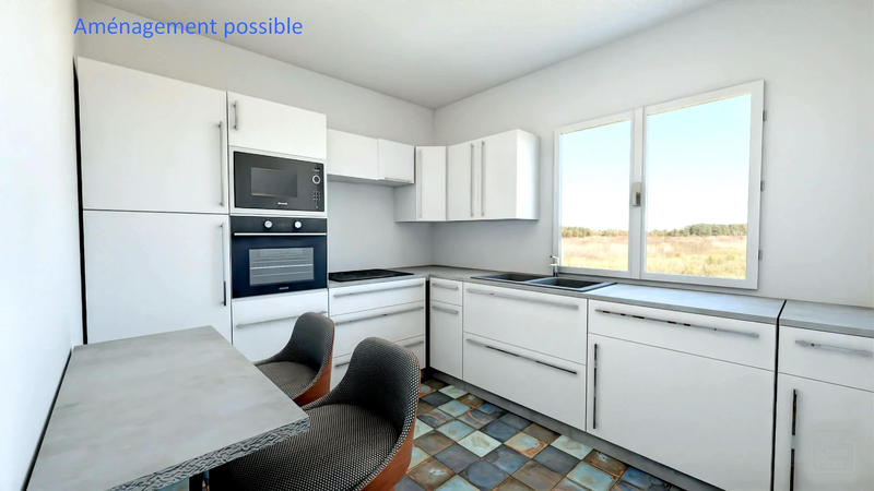 Maison - 60 m² - 4 pièces