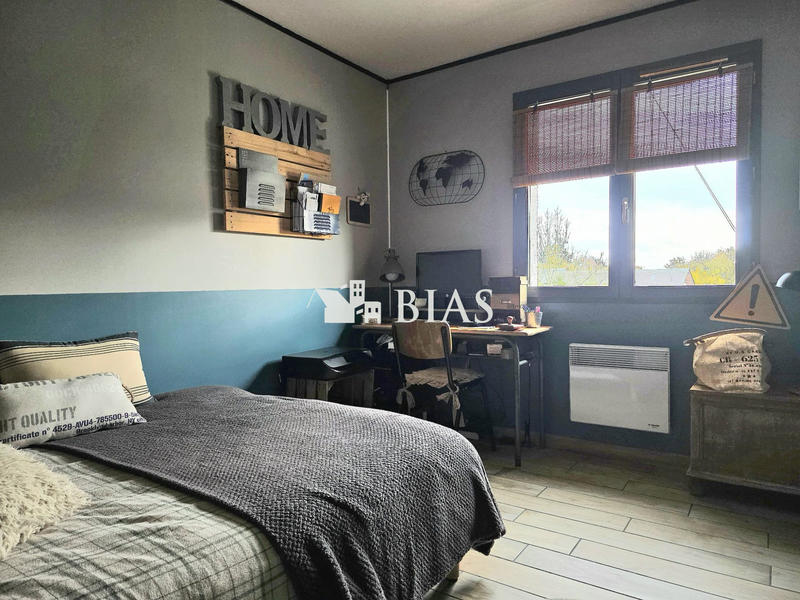 Maison - 85 m² - 4 pièces