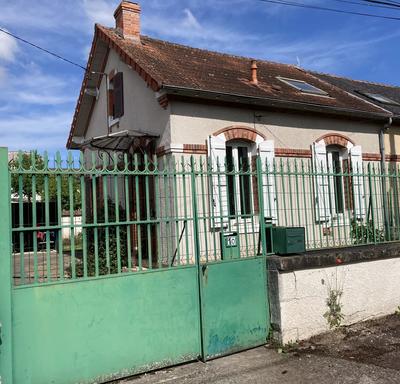 Maison - 55 m² - 3 pièces