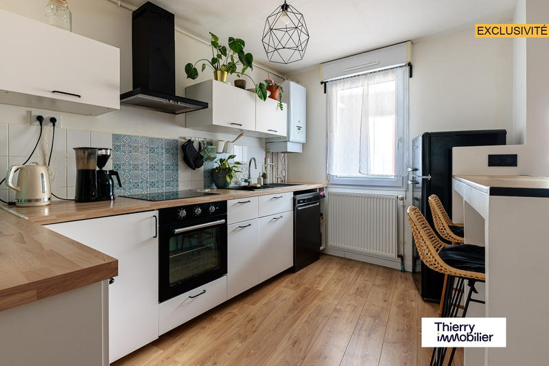 Appartement - 72 m² - 4 pièces