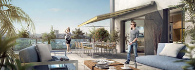 Appartement - 60 m² - 3 pièces