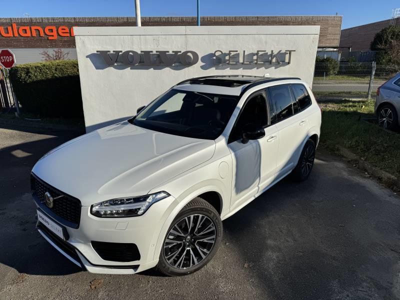 Volvo Xc90 T8 Awd Hybride Rechargeable 310+145 ch Geartronic 8 7pl Ultra Style Dark
