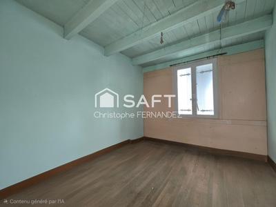 Maison - 56 m² - 3 pièces