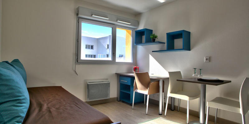 Studio - 19 m² - 1 pièce