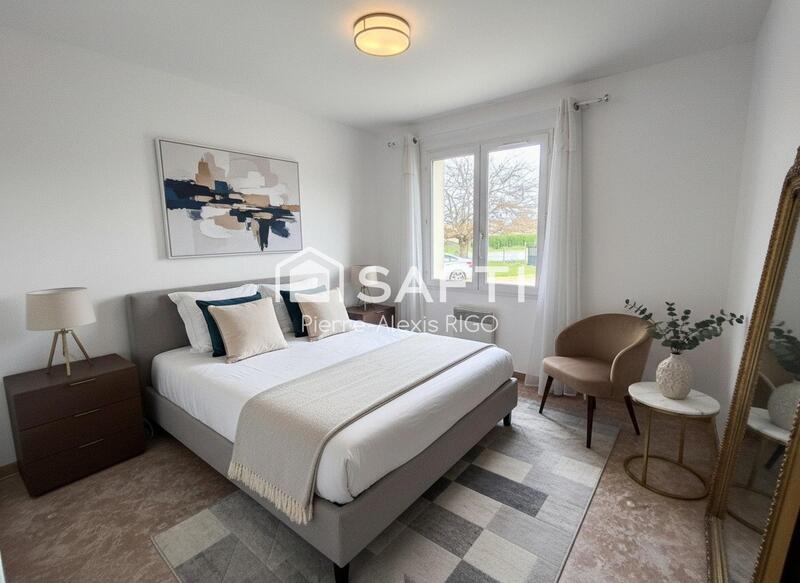 Maison - 89 m² - 5 pièces