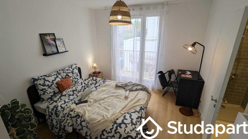 Chambre - 20 m² - 1 pièce