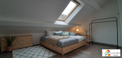 Appartement - 120 m² - 6 pièces