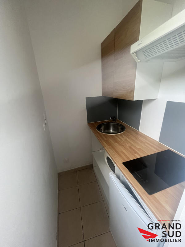 Appartement - 20 m² - 1 pièce