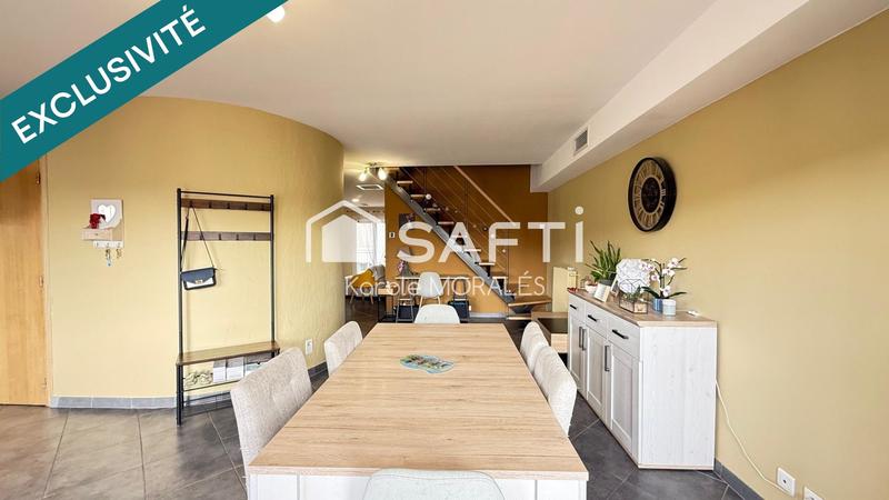 Appartement - 95 m² - 4 pièces