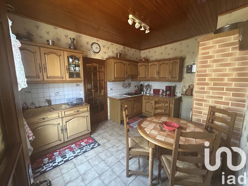 Maison - 84 m² - 5 pièces